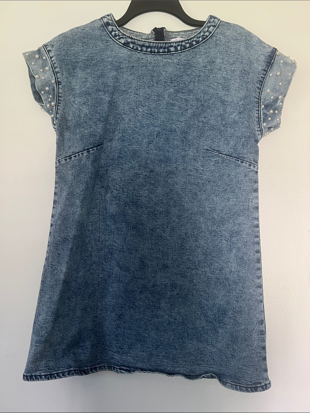 Denim dress
